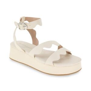 BCB generation | Faye Scalloped Platform Sandals